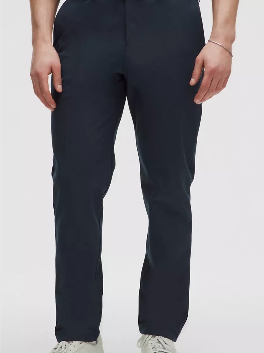 lululemon athletica ABC Classic fit trouser - Dark Navy *warpstreme” 30”L